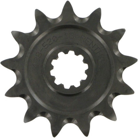 Renthal Grooved Front Sprocket - 520 Chain Pitch x 14 Teeth - 438--520-14GP