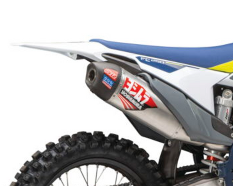 Yoshimura RS-12 Full Exhaust System for KTM 250/350 models - 262530S320