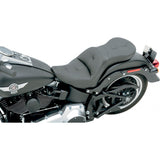 Saddlemen Explorer 2-Up Seat for 2007-17 Harley Softail Fat Boy - Black/Pillow Top - 806-12-0291RS