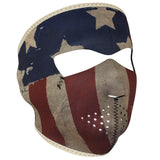 ZANHeadgear Neoprene Full Face Mask - Patriot - WNFM408