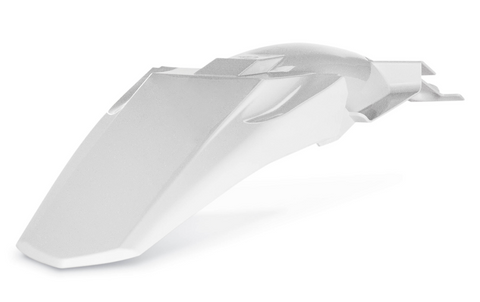 Acerbis Rear Fender for 2002-21 Yamaha YZ85 models - White - 2040890002