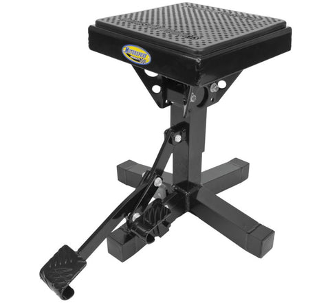 Motorsport Products P-12 Lift Stand - Black - 92-4012