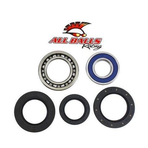 All Balls 25-1015 Rear Wheel Bearing Kit for 1993-99 Yamaha YFM400 Kodiak