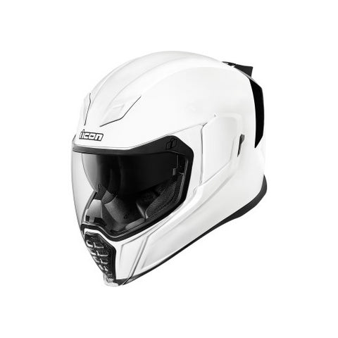ICON Airflite Gloss Helmet - White - Medium