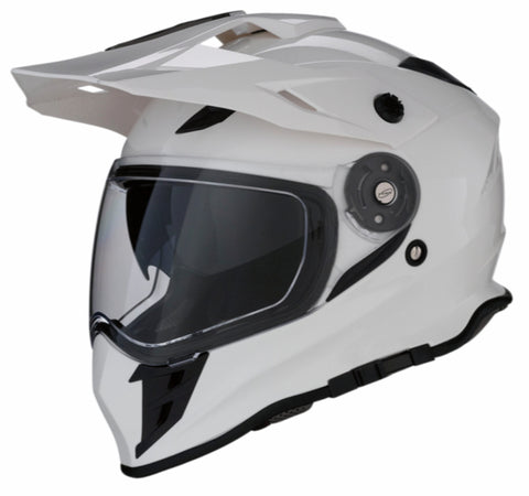 Z1R Range Dual Sport Helmet - White - Medium