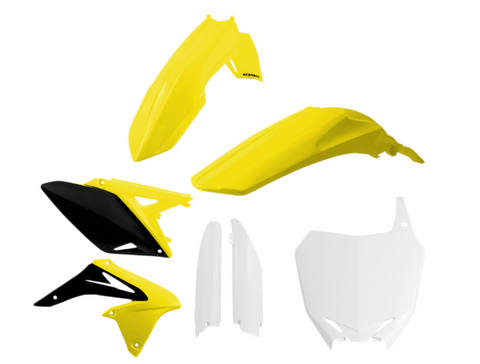 Acerbis Full Replacement Plastics Kit for 2010-18 Suzuki RM-Z250 - Original 14-16 - 2198034584
