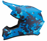 Z1R Rise Digi Camo Helmet - Blue - X-Large