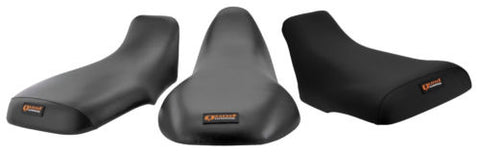 Quad Works Gripper Black Seat Cover for 2001-05 Honda TRX250EX Sportrax - 31-12502-01