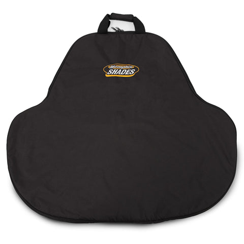 Memphis Shades Batwing Fairing Storage Bag; Black