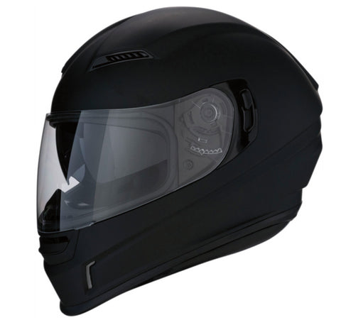 Z1R Jackal Helmet - Flat Black - X-Small