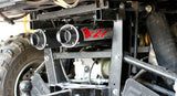 Big Gun EVO Utility Dual Full Exhaust 2008-14 Yamaha YXR700 Rhino - 12-2232