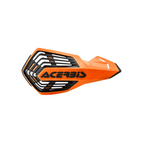 Acerbis X-Future Hand Guards - Orange/Black - 2801965225