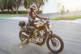 Burly Brand 1 inch Scrambler Handlebar - Black Powder-Coat - B12-6020B