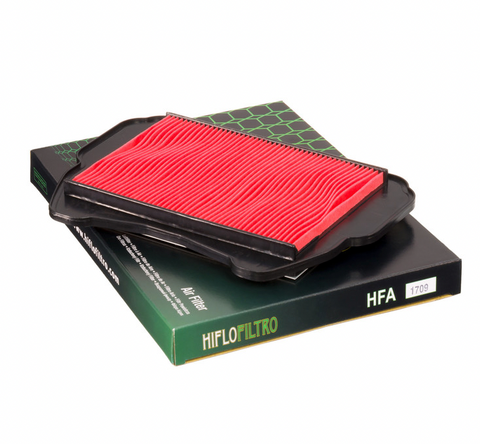 HiFlo Filtro OE Replacement Air Filter for 1990-98 Honda VFR750 - HFA1709