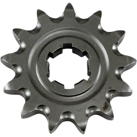 Renthal Grooved Front Sprocket - 428 Chain Pitch x 13 Teeth - 258--428-13GP