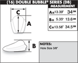 Zero Gravity Double Bubble Windscreen for 2006-07 Yamaha YZF-R6 - Light Smoke - 16-579-02