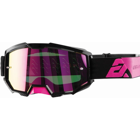 Answer Racing Youth Apex 3 Goggles - Pink/Black