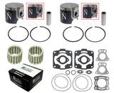 Namura Top-End Rebuild Kit for 1996-04 Polaris 700 SL/SLH/SLT/Hurricane/Virage/Freedom - 81.00mm - NW-50000K