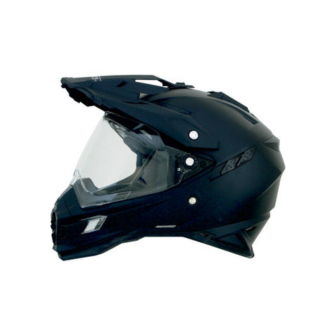 AFX FX-41 Dual Sport Helmet - Flat Black - Medium