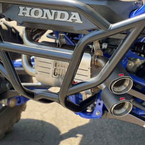 Big Gun Exhaust Explorer Dual Slip-On Mufferls for 2019-22 Honda SXS100 Talon - 15-1712
