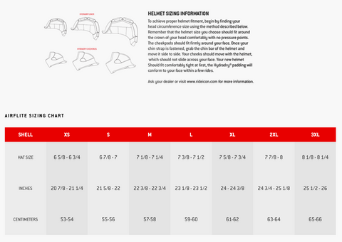 icon airflite helmet sizing ICON Airflite Space Force Full-Face Motorcycle Helmet