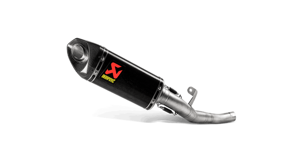 Akrapovic Carbon Fiber Slip-On Muffler for 2020 Triumph Street