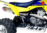Yoshimura RS-2 Full Exhaust System for 03-14 Suzuki LT Z400 / 03-06 Kawasaki KFX400 / 03-08 Arctic Cat DVX400 - 2176503