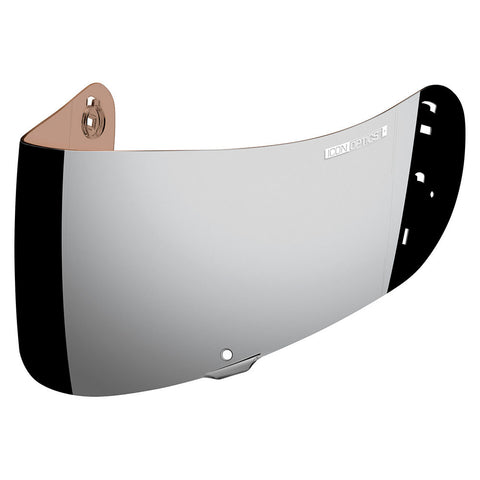 ICON Optics Shield Anti-Fog Outer Shield for Airframe Pro / Airform / Airmada Helmets - RST Silver