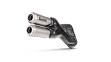 Akrapovic Titanium Slip-On Muffler for 2017-20 Ducati Multistrada - S-D9SO10-HIFFT
