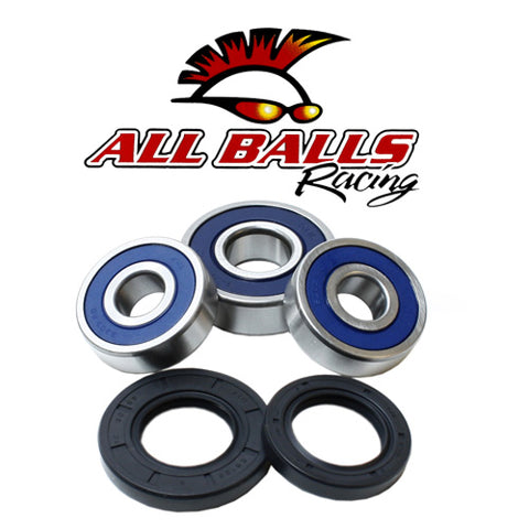 All Balls Rear Wheel Bearing Kit for 2004-06 Honda CB600F 599 - 25-1468