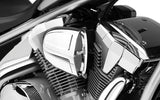 Cobra USA Powerflo Air Intake Kit for Harley FLS / FXS models - Chrome - 606-0102