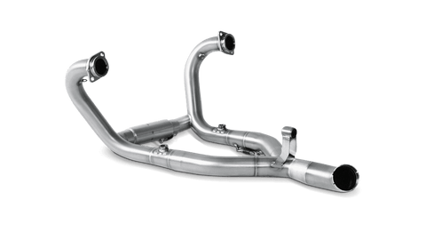 Akrapovic Stainless Steel Header Pipe for BMW R1200 / 1300 Models - E-B12R3