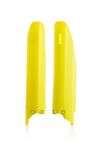 Acerbis Fork Covers for Suzuki RM / RM-Z models - Yellow - 2113730005