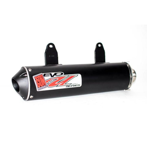 Big Gun Exhaust EVO Utility Slip-On Muffler for 2006-09 Polaris Ranger Crew 700 XP/HD - 12-7402