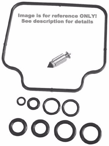 K&L Supply K&L Supply 18-4873 Carburetor Repair Kit for 1999-03 Honda VT600