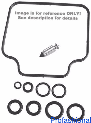 K&L Supply K&L Supply 18-2419 Carburetor Repair Kit for 1968-71 Honda CB450K / CL450K