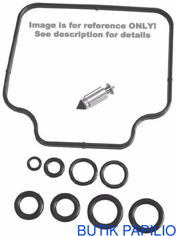 K&L Supply K&L Supply 18-9387 Carb Repair Kit for 1998-01 Yamaha YFM600F Grizzly