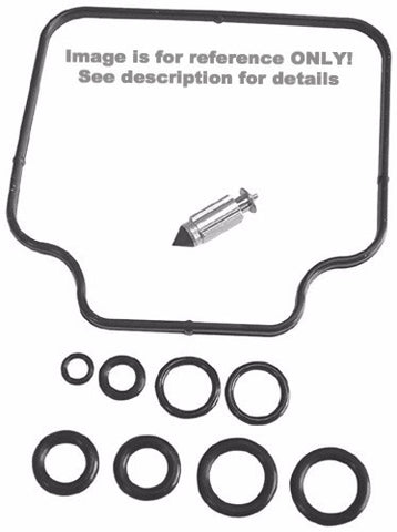 K&L Supply K&L Supply 18-2421 Carb Repair Kit for 1973-75 Honda CB750K