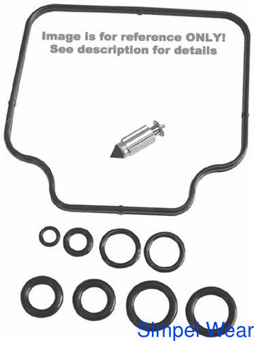 Shindy Shindy 03-325 Carburetor Repair Kit for 2008-09 Yamaha YFM250R