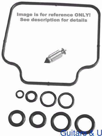 K&L Supply K&L Supply 18-9340 Carburetor Repair Kit for 1995-97 Kawasaki ZX600F Ninja ZX-6R