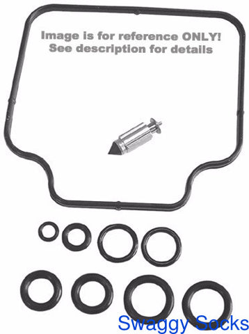 Shindy Shindy 03-006 Carburetor Repair Kit for Honda ATC185 / ATC185S / ATC200