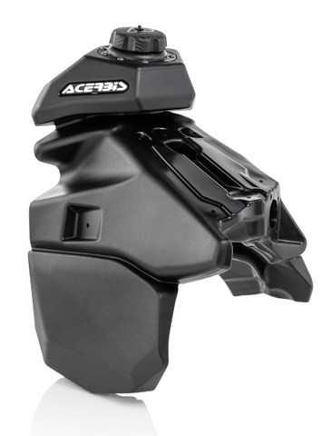 Acerbis Fuel Tank for Husqvarna models - 3.1 Gallon Capacity - Black - 2732100001