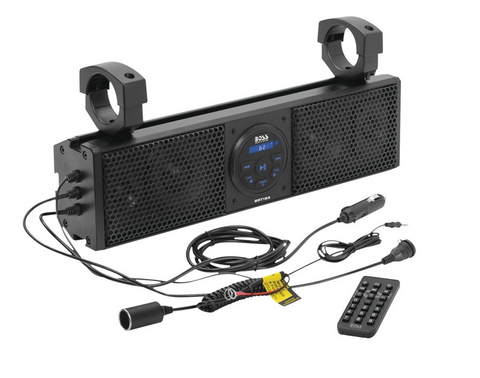 Boss Audio Plug-N-Play Series 18 Inch Soundbar - BRT18A