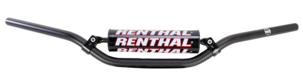 Renthal Street Fighter w/ Cross Bar Handlebar - 7/8 Inch - Black
