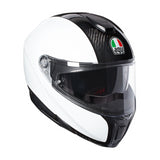 AGV SportModular Helmet - White/Carbon Fiber - X-Large