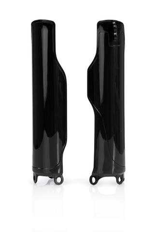 Acerbis Fork Covers for Honda CR / CRF - Black - 2113710001