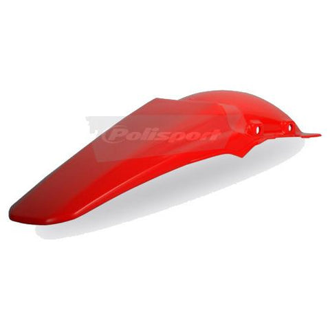 Polisport Replica Rear Fendor for 2006-07 Honda CRF250R - Red - 8551100003