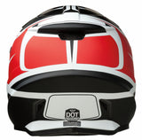 Z1R Rise Flame Helmet - Red - XXX-Large
