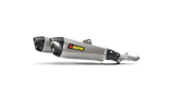 Akrapovic Titanium Slip-On Muffler for 2012-20 Kawasaki Ninja ZX-14R - S-K14SO6-HZAAT
