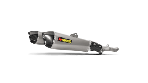 Akrapovic Titanium Slip-On Muffler for 2012-20 Kawasaki Ninja ZX-14R - S-K14SO6-HZAAT